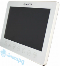 Монитор видеодомофона Prime Slim(White) (Tantos) TFT, 7 дюймов, 800x480, CVBS (PAL) с памятью