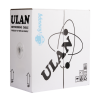 Коробка с кабелем NETLAN U/UTP 4 пары, Кат.5e (Класс D), 100МГц, одножильный, BC (чистая медь), внутренний, PVC нг(B), серый, 305м