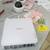 Комплект IP-видеонаблюдения -  видеорегистратор
