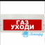 Табло М-12-3 (Молния 12В З) (Газ! Уходи)звуковое