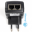 Инжектор PSE-PoE.220AC/15VA  v.2 48 В 0,32 А, PoE IEEE 802.3 af/at, IEEE 802.3/802.3u