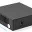 SKAT PoE-2E-1S коммутатор PoE++ / Hi-PoE, мощность 60Вт, порты: 2-Ethernet, 1-Uplink
