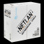 Кабель NETLAN F/UTP 4 пары, Кат.5e (Класс D), 100МГц, одножильный, BC (чистая медь), внутренний, PVC нг(B), серый, 305м