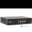 SKAT PoE-8E-1G-1S v.2 коммутатор PoE, мощность 150Вт, порты: 8-Ethernet, 1-Uplink, 1-SFP