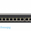 SKAT PoE-8E-2E коммутатор PoE Plus, мощность 120Вт, порты: 8-Ethernet, 2-Uplink