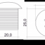 CP-Z-2 (мод. MF-I)врезной