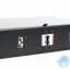 SKAT BC 24/18 RACK блок батарейный в корпусе 19" 2U, 24В, емкость 18Ач, 4 АКБх9Ач