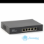SKAT PoE-4E-1G-1S коммутатор PoE, мощность 80Вт, порты: 4-Ethernet, 1-Uplink, 1-SFP