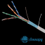 Кабель NETLAN F/UTP 4 пары, Кат.5e (Класс D), 100МГц, одножильный, BC (чистая медь), внутренний, PVC нг(B), серый, 305м
