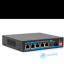 SKAT PoE-UPS-5E-1S бесперебойный POE коммутатор, мощность 65Вт, порты: 5-Ethernet, 1-SFP