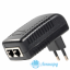 Инжектор PSE-PoE.220AC/15VA  v.2 48 В 0,32 А, PoE IEEE 802.3 af/at, IEEE 802.3/802.3u