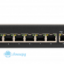 SKAT PoE-8E-2G v.2 коммутатор PoE, мощность 120Вт, порты: 8-Ethernet, 2-Uplink